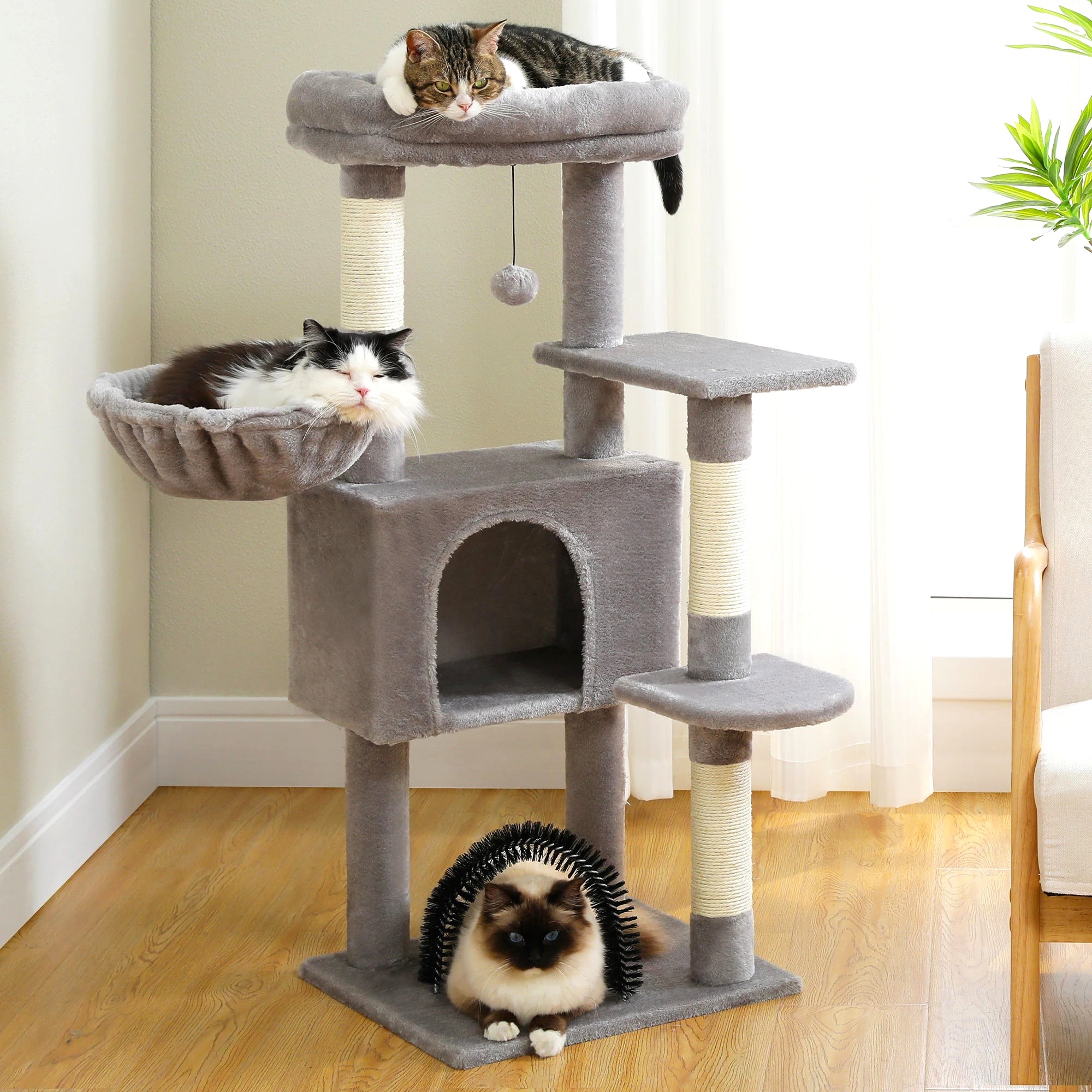 Cat tower